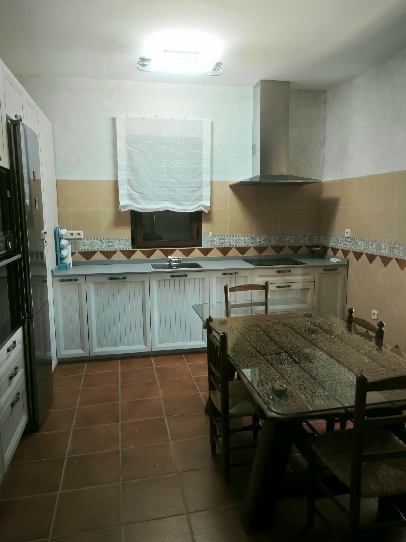 Cocina equipada