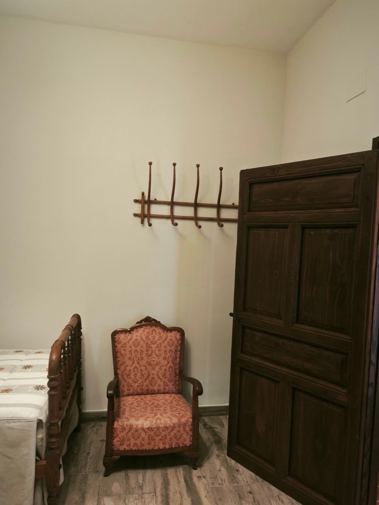 Detalle del dormitorio