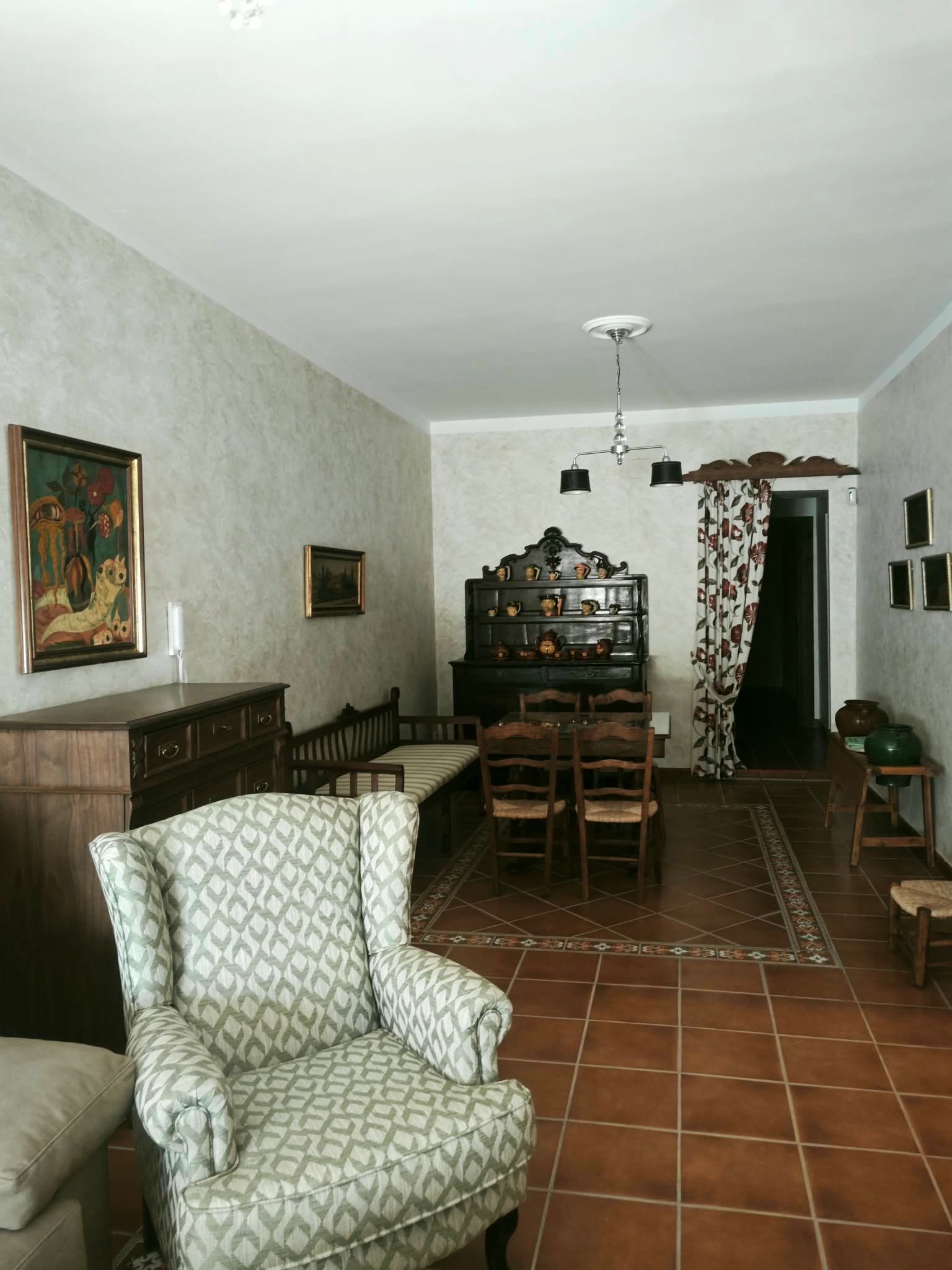 Salón y comedor